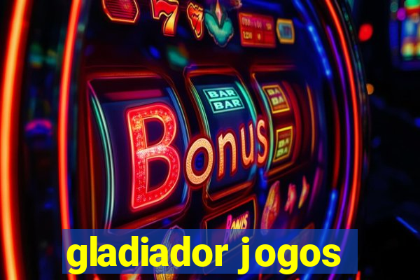 gladiador jogos